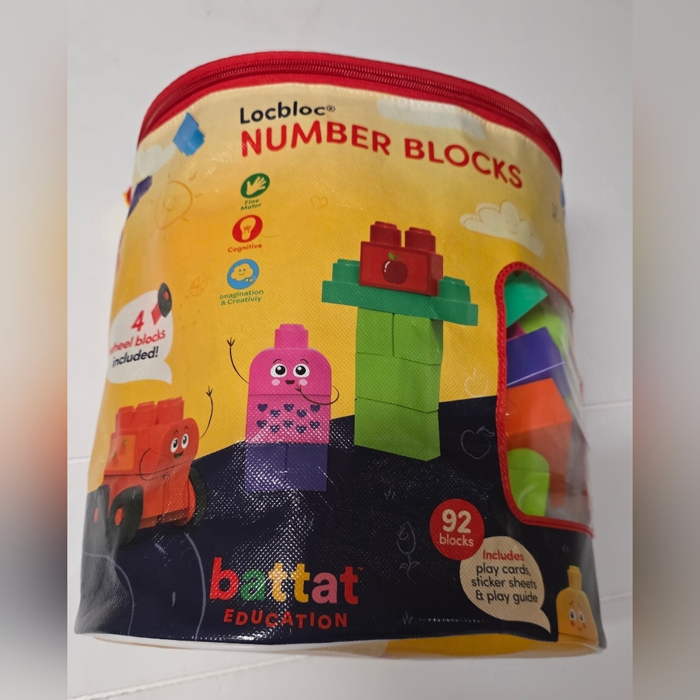 Battat Locbloc  blocks building Blocks Only…87